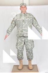  Photos Army Man in Camouflage uniform 6 