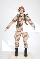  Photos Army Man in Camouflage uniform 7 