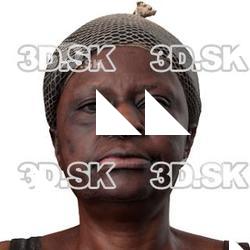 Eilane Prince Raw Head Scan