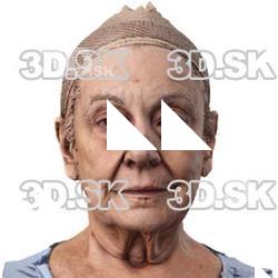 Aurora Carballo Raw Head Scan