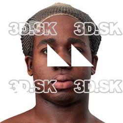 Allvince Epps Raw Head Scan