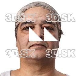 Abdul Gyrot Raw Head Scan