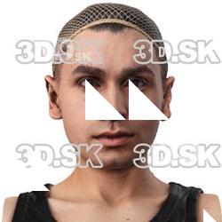 Husni Rahmani Raw Head Scan