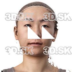 Hatanaka Shuncho Raw Head Scan