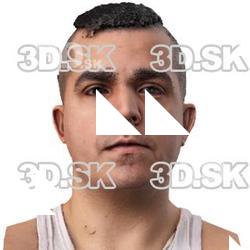 Franco Chicote Raw Head Scan