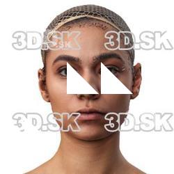 Alexia Madrid Raw Head Scan