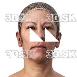 Amanda Gisbert Raw Head Scan