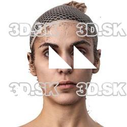 Aasima Shaban Raw Head Scan