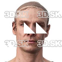 Emery Hewitt Raw Head Scan