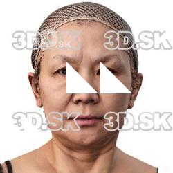 Fukase Ino Raw Head Scan