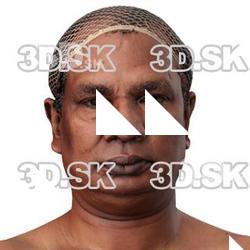 Enoch Gorat Raw Head Scan