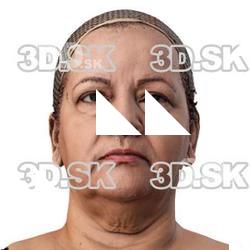 Diana Franco Raw Head Scan