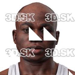 Clayton Bradford Raw Head Scan