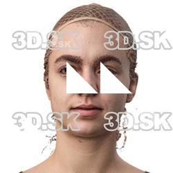 Cerys Baker Raw Head Scan