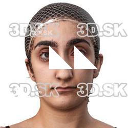 Anbara Usman Raw Head Scan