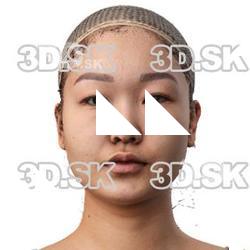 Artemis Cibero Raw Head Scan