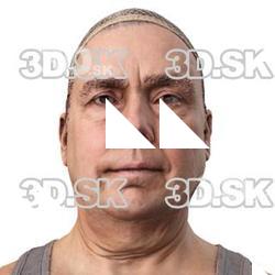 Alfredo Noboa Raw Head Scan