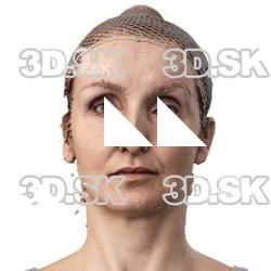 Alicia Dengra Raw Head Scan