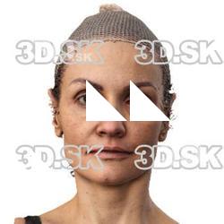 Awda Hoda Raw Head Scan