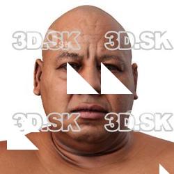 Ernesto Lacasa Raw Head Scan