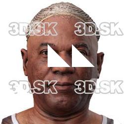 Everson Baker Raw Head Scan