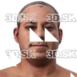 Gabriel Ros Raw Head Scan