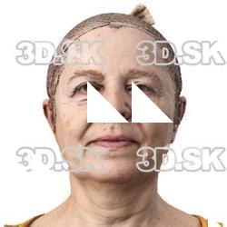 Deborah Malone Raw Head Scan