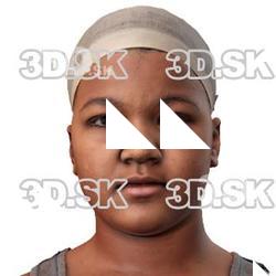 Dmitry Moody Raw Head Scan