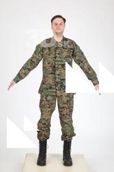  Photos Army Man in Camouflage uniform 8 