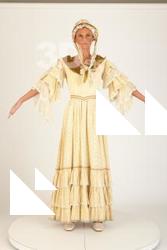  Photos Suena in Historical Dress 10 