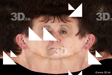 Female head texture