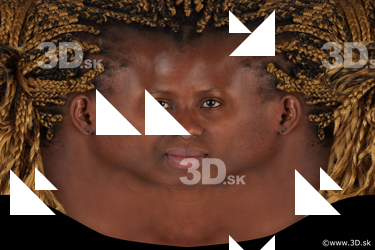Female head texture