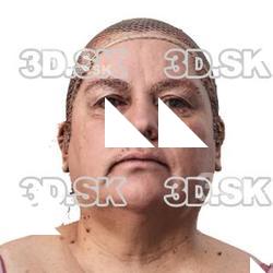 Ivanna Franco Raw Head Scan