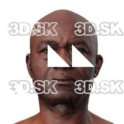 Jafaris Simon Raw Head Scan