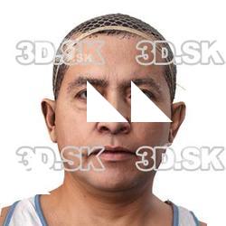 Mateo Zorita Raw Head Scan