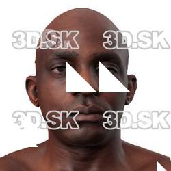 Najeem Bonner Raw Head Scan