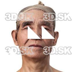 Ike Hidetsugu Raw Head Scan