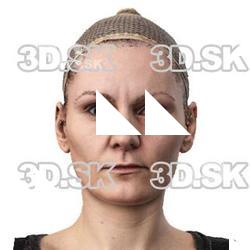 Kate Green Raw Head Scan