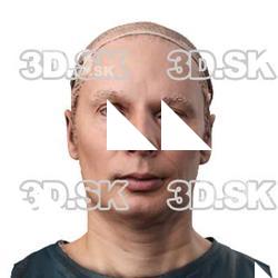 Jameson Hahn Raw Head Scan