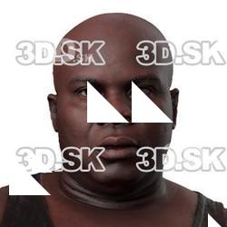 Izik Wangombe Raw Head Scan