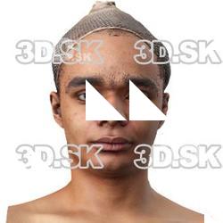 Israel Rouco Raw Head Scan
