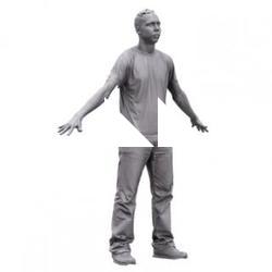 Jean Base Body Scan