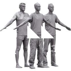 BUNDLE Regular Men Base Body Scans