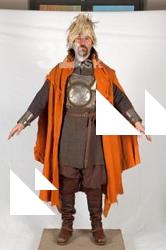  Photos Medieval Knight in cloth armor 2 