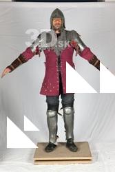  Photos Teoren Medieval Knight in mail armor 7 