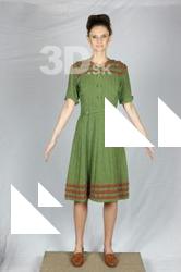  Photos Suena in Historical Dress 16 