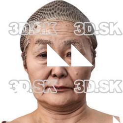 Ueyama Aya Raw Head Scan