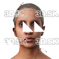 Paulina Nores Raw Head Scan