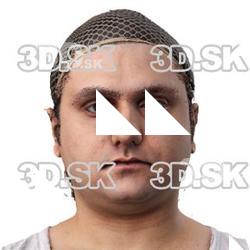 Raymon Kastor Raw Head Scan