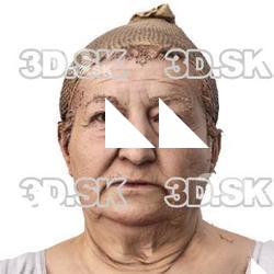 Saamyya Mahdavi Raw Head Scan
